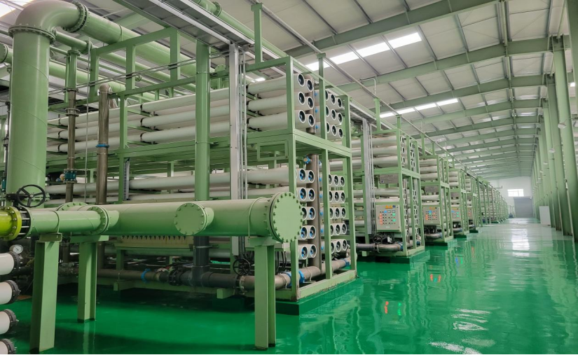 焦化廢水零排放全國領先---清徐泓博焦化廢水零排放項目穩(wěn)定運營