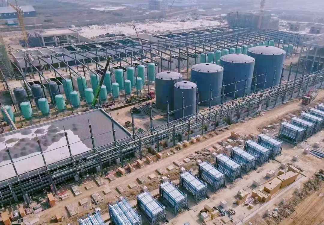 設備進場！倍杰特高鹽水零排放分鹽技術助力國內(nèi)最大工業(yè)園區(qū)污水處理項目實現(xiàn)廢水資源化