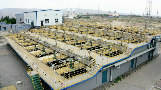 市政與工業(yè)聯(lián)動，將污水資源化進行到底，烏海倍杰特榮獲“誠信示范企業(yè)”榮譽稱號！