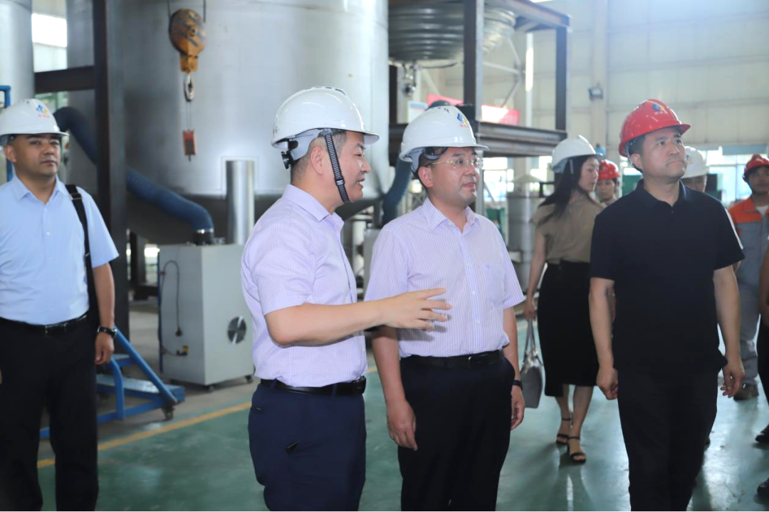 倍頭條 | 熱烈歡迎雅安市政府領(lǐng)導(dǎo)蒞臨倍杰特參觀交流！