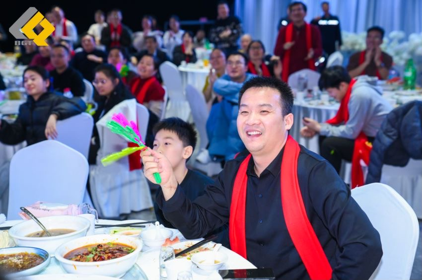 倍頭條 | 同心聚力新征程 倍杰特2023年會(huì)盛典圓滿舉行！