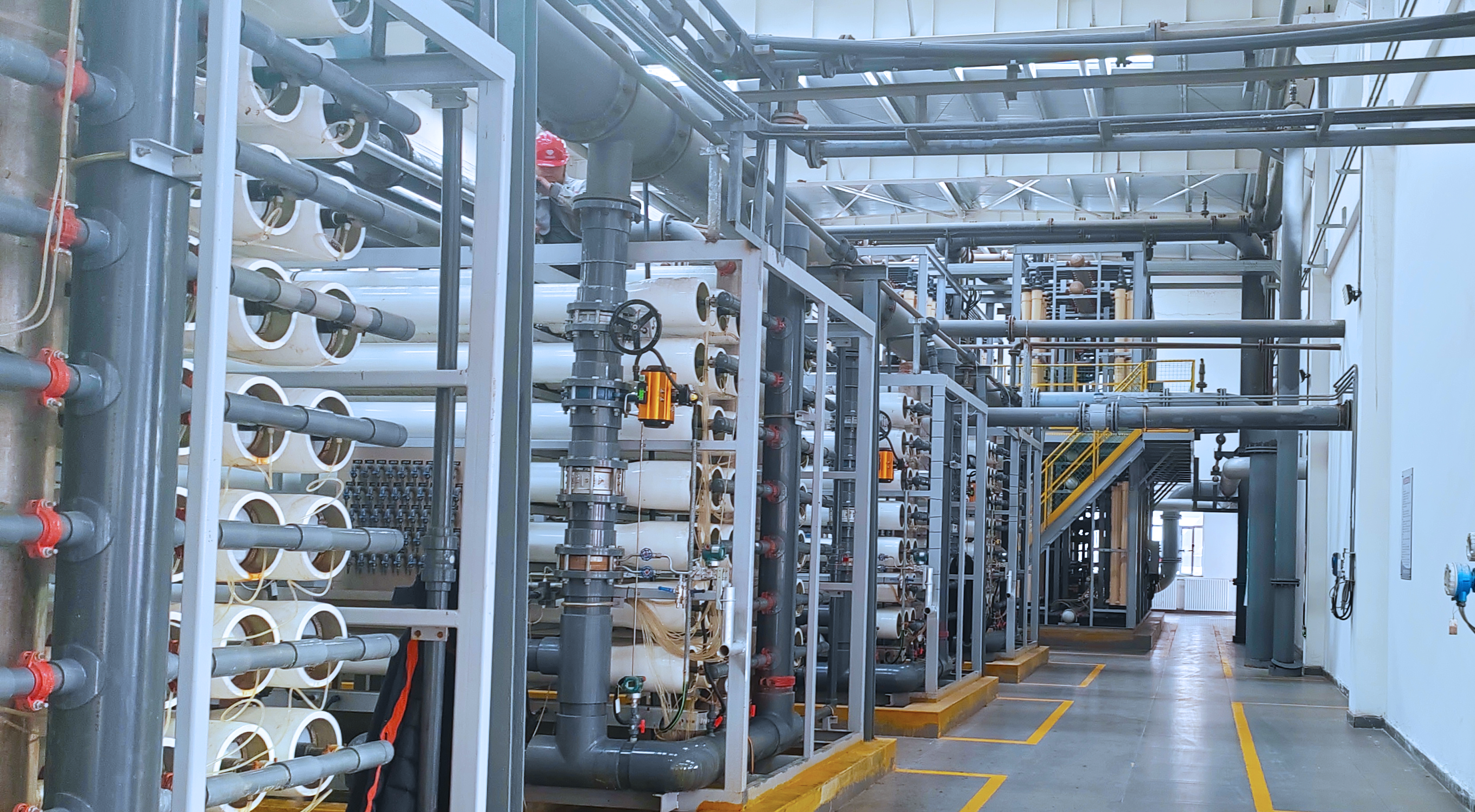 國能神東布爾臺高鹽水零排放分鹽項目（全國首例碳酸鈉分鹽項目）