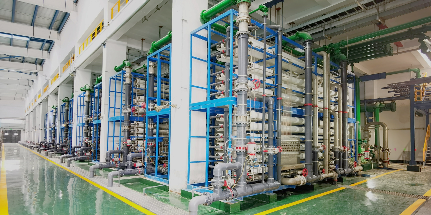 鎮(zhèn)海基地一期項目化學水/凝結(jié)水站 鎮(zhèn)海煉化擴建1500萬噸/年煉油、120萬噸/年乙烯凝水處理項目28800m3/d+9600m3/d