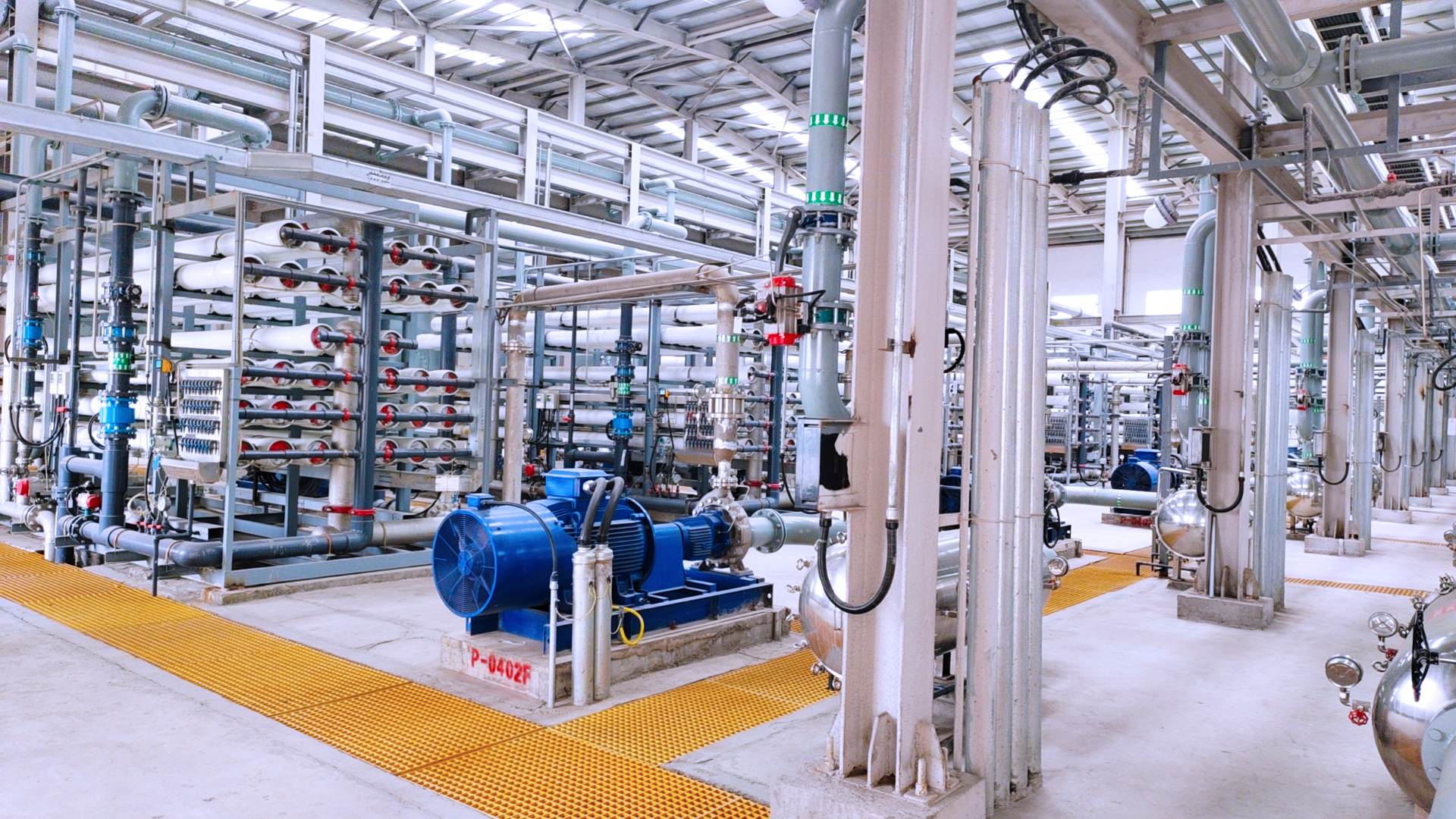 內(nèi)蒙古東景生物環(huán)保科技有限公司污水處理系統(tǒng)