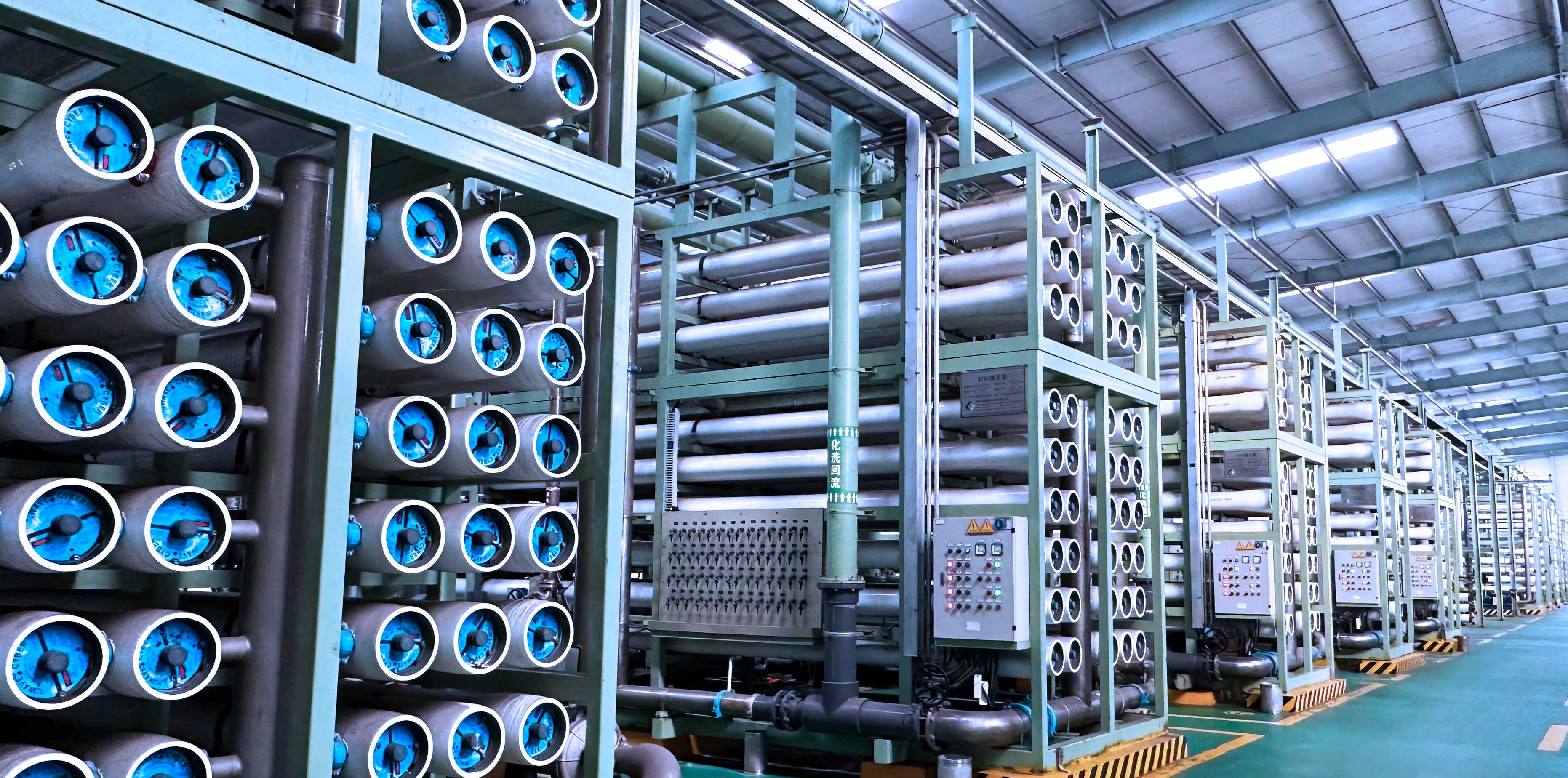 清徐泓博大型焦化園區(qū)廢水零排放分鹽項目（國內(nèi)最大焦化園區(qū)廢水零排放分鹽）