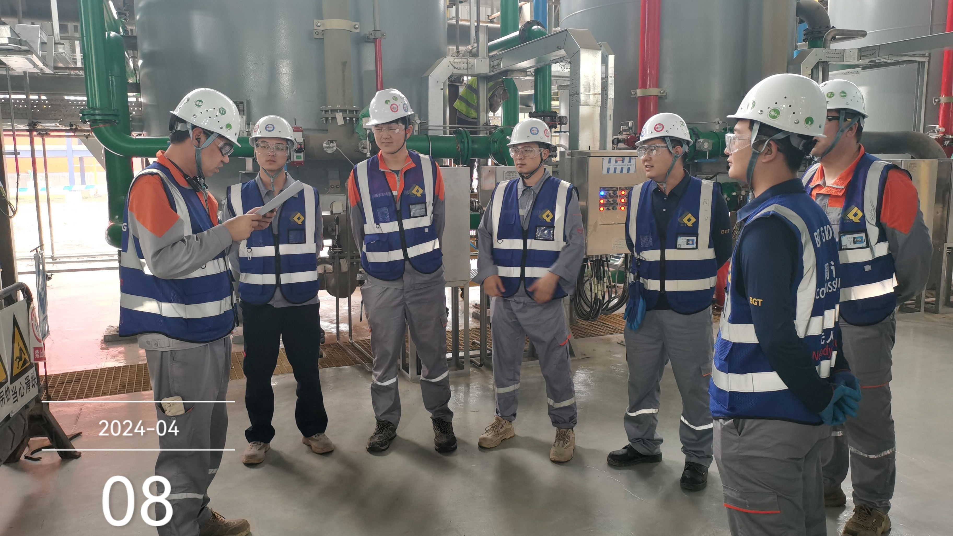 倍榮耀 | 開(kāi)車(chē)成功、產(chǎn)水合格！表彰大會(huì)進(jìn)行時(shí) 