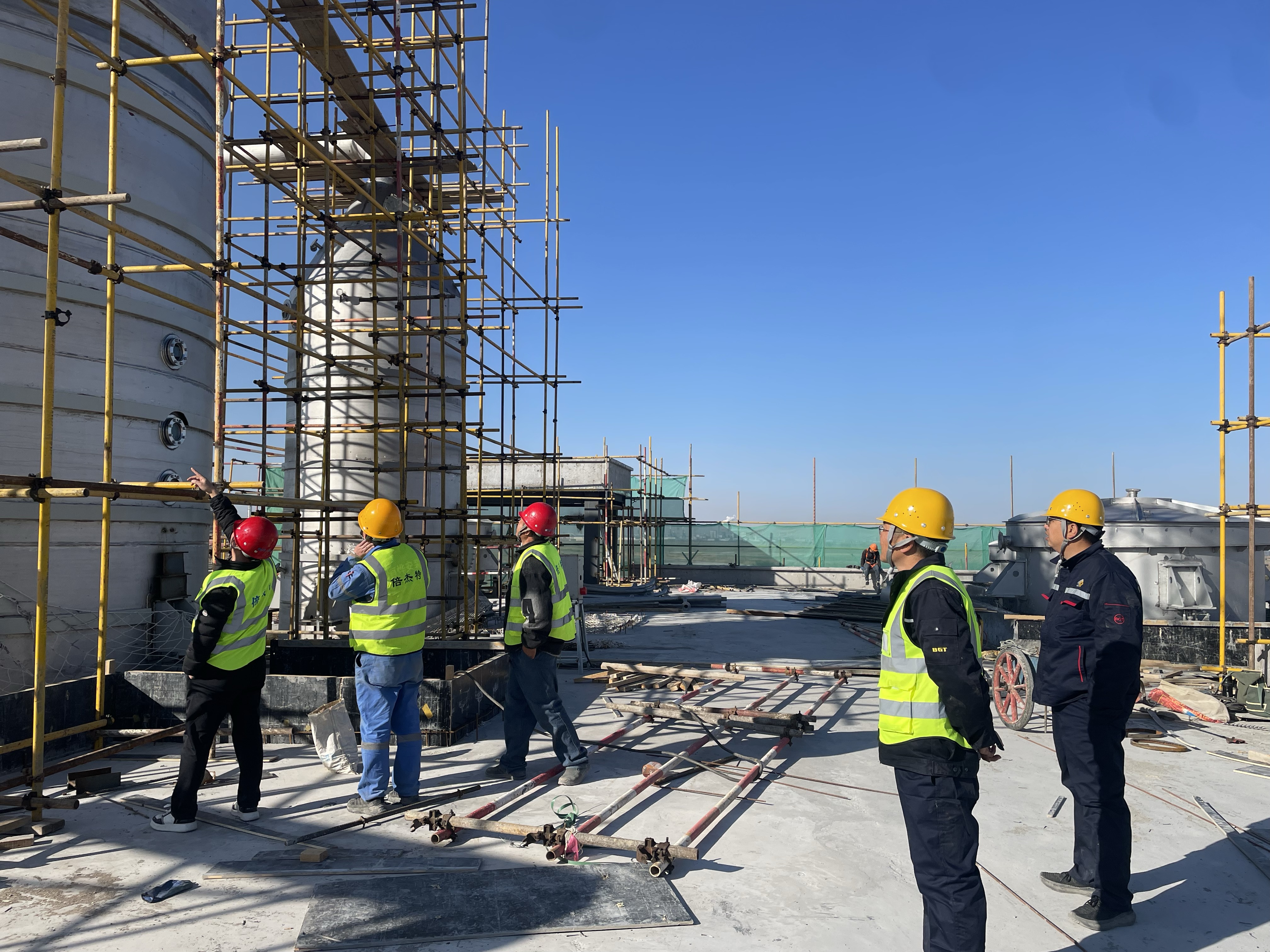 倍杰特甘泉堡項目：雙節(jié)鏖戰(zhàn)礪初心，全力沖刺“10·20”通水節(jié)點