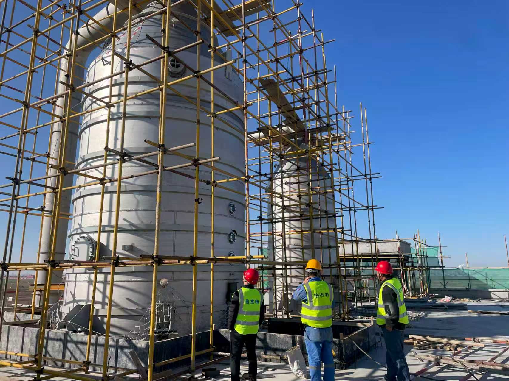 倍杰特甘泉堡項目：雙節(jié)鏖戰(zhàn)礪初心，全力沖刺“10·20”通水節(jié)點