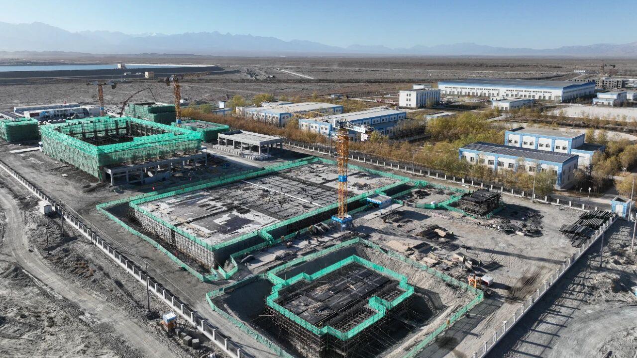 賦能喀什！倍杰特打造水資源高效利用新標(biāo)桿